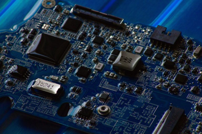 High-speed PCB prototype