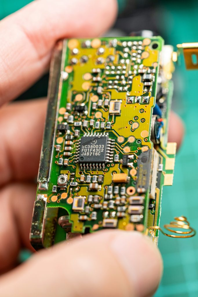 Signal reflection termination PCB