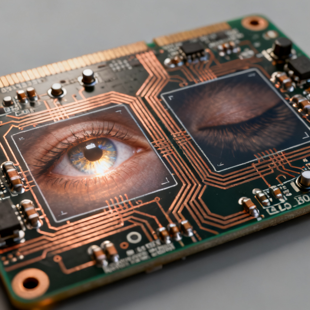 10 Gbps SerDes eye diagram comparison with and without return via for plane transition