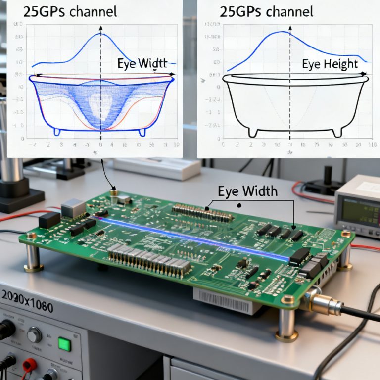 Eye Diagram PCB Statistical vs Bathtub Eye