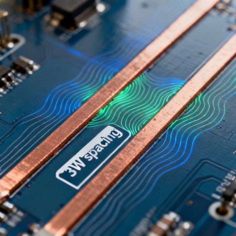 crosstalk in high speed PCB