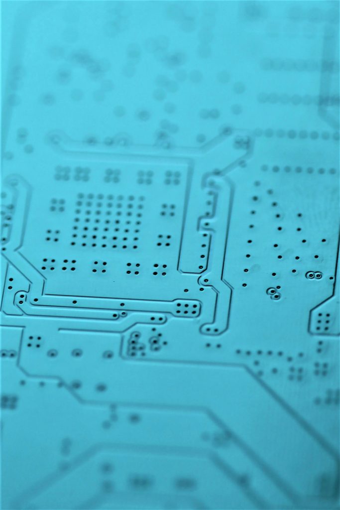 Optical module PCB design
