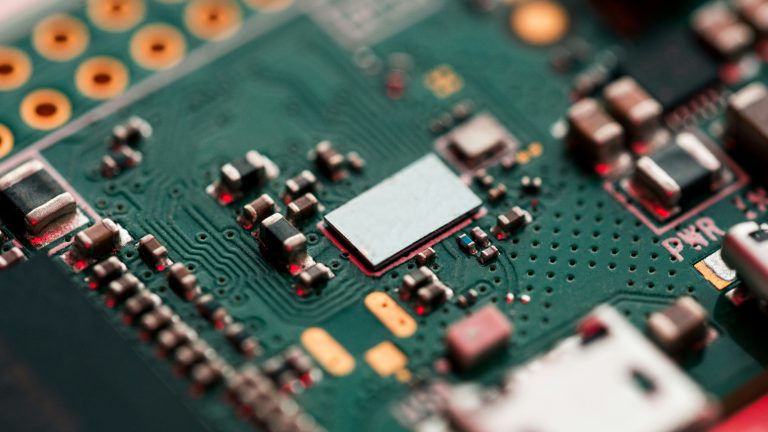 Optical module PCB design