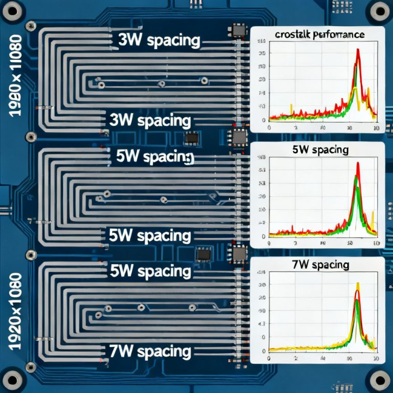 modal crosstalk in high speed PCB