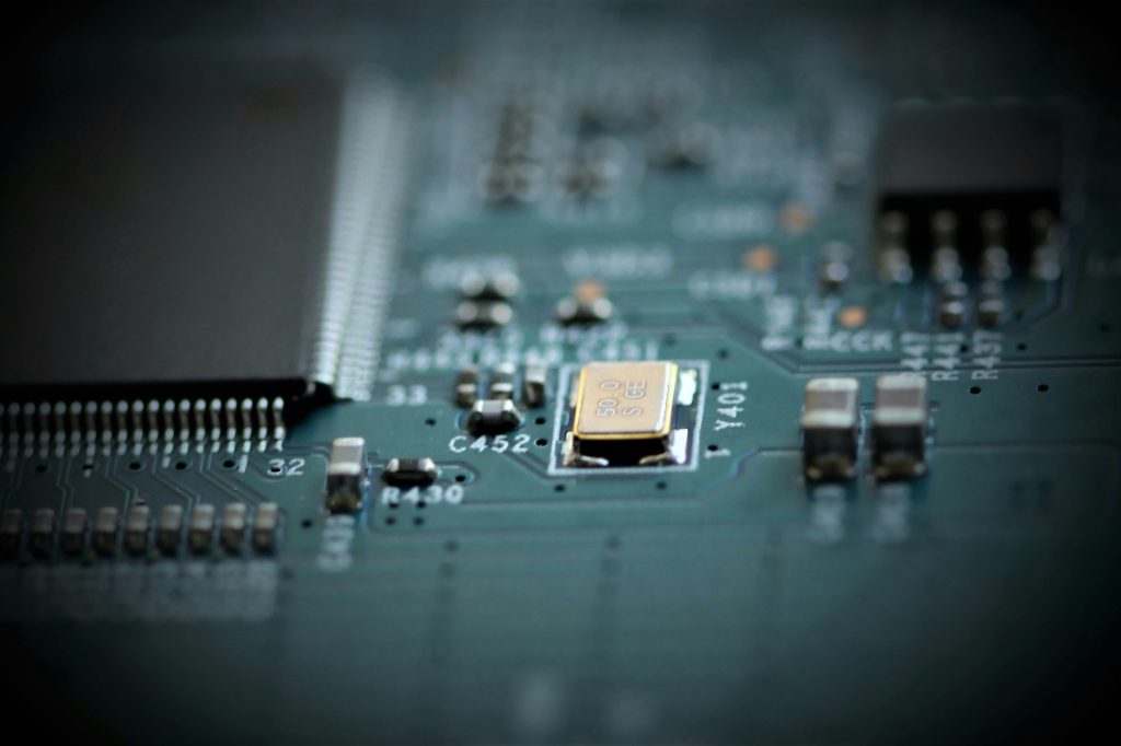 optical module PCB guide