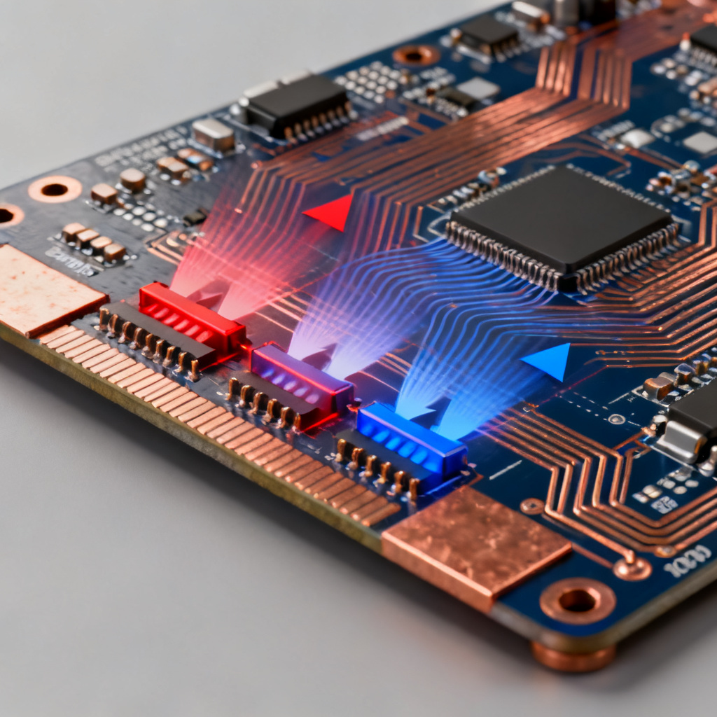 Aggressor vs Victim Nets crosstalk pairs in high speed PCB design