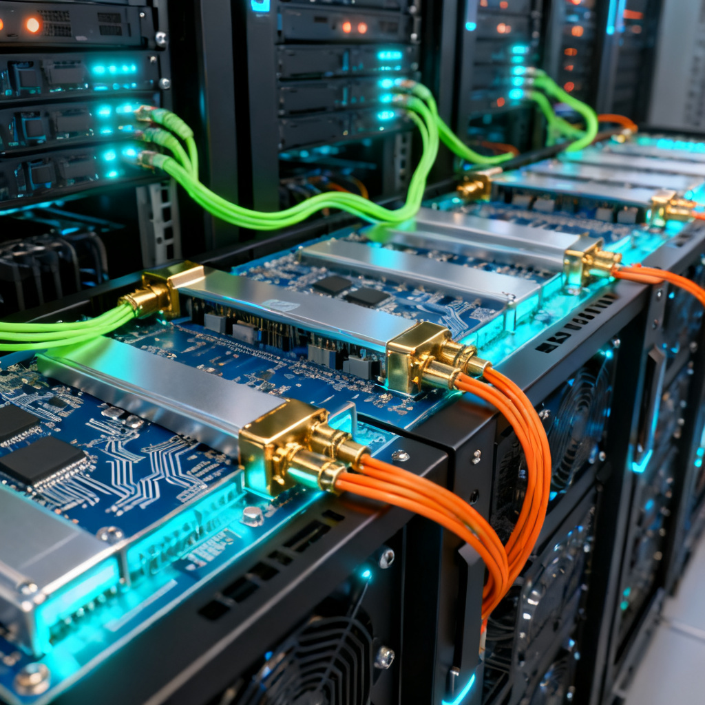 High Speed PCB Design for AI data center backplane with 112G SerDes channels
