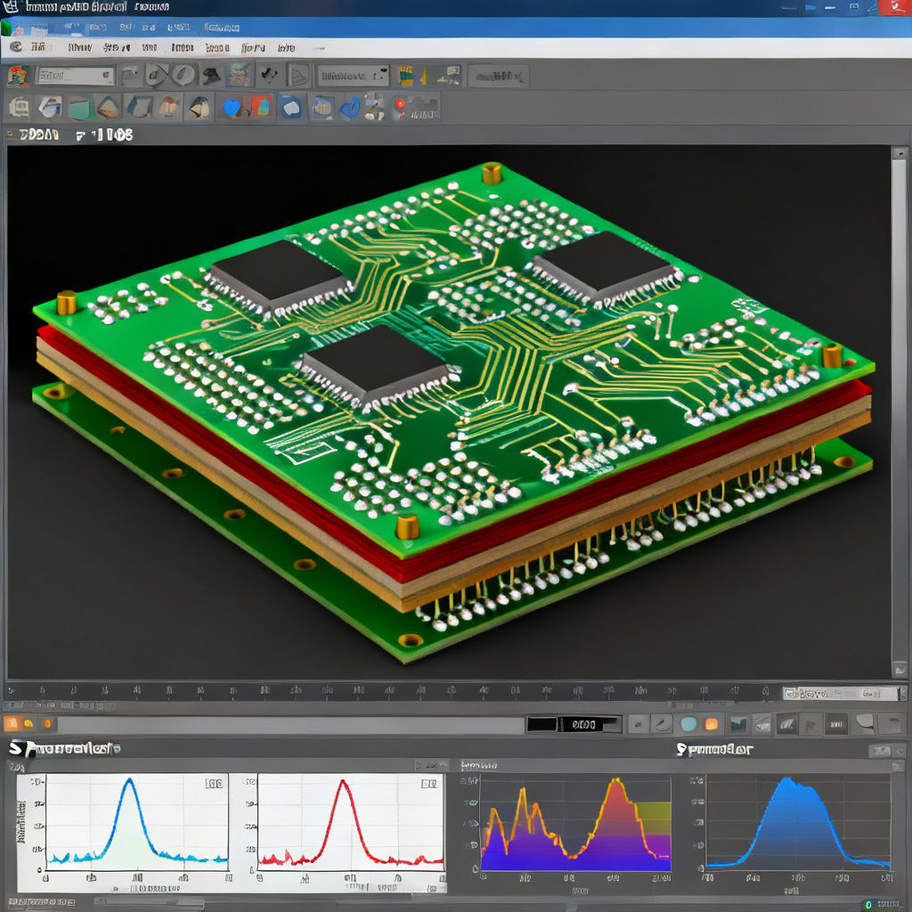 Ansys HFSS S-parameter extraction for jitter in high speed PCB simulation