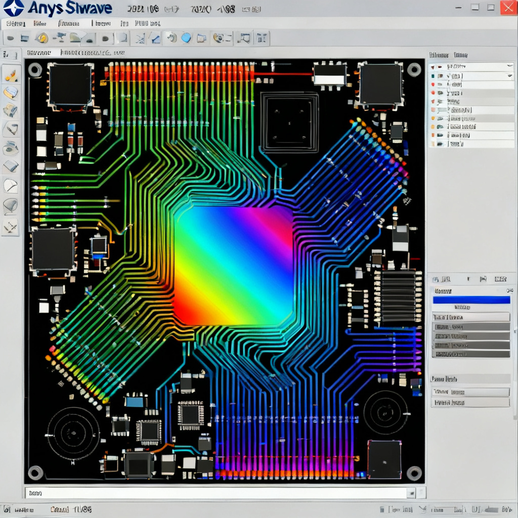 Ansys SIwave return path analysis interface for high-speed PCB design