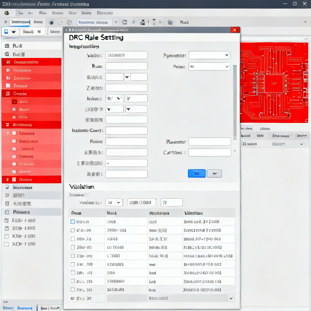 Automated DRC rules for Impedance Control PCB Design Rule Checking in EDA tools