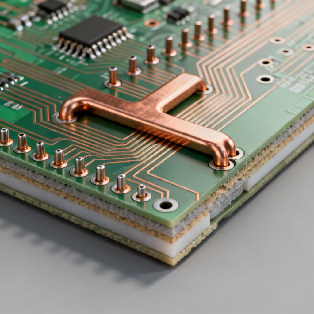 Back-drilling via stub high-speed PCB for reflection reduction