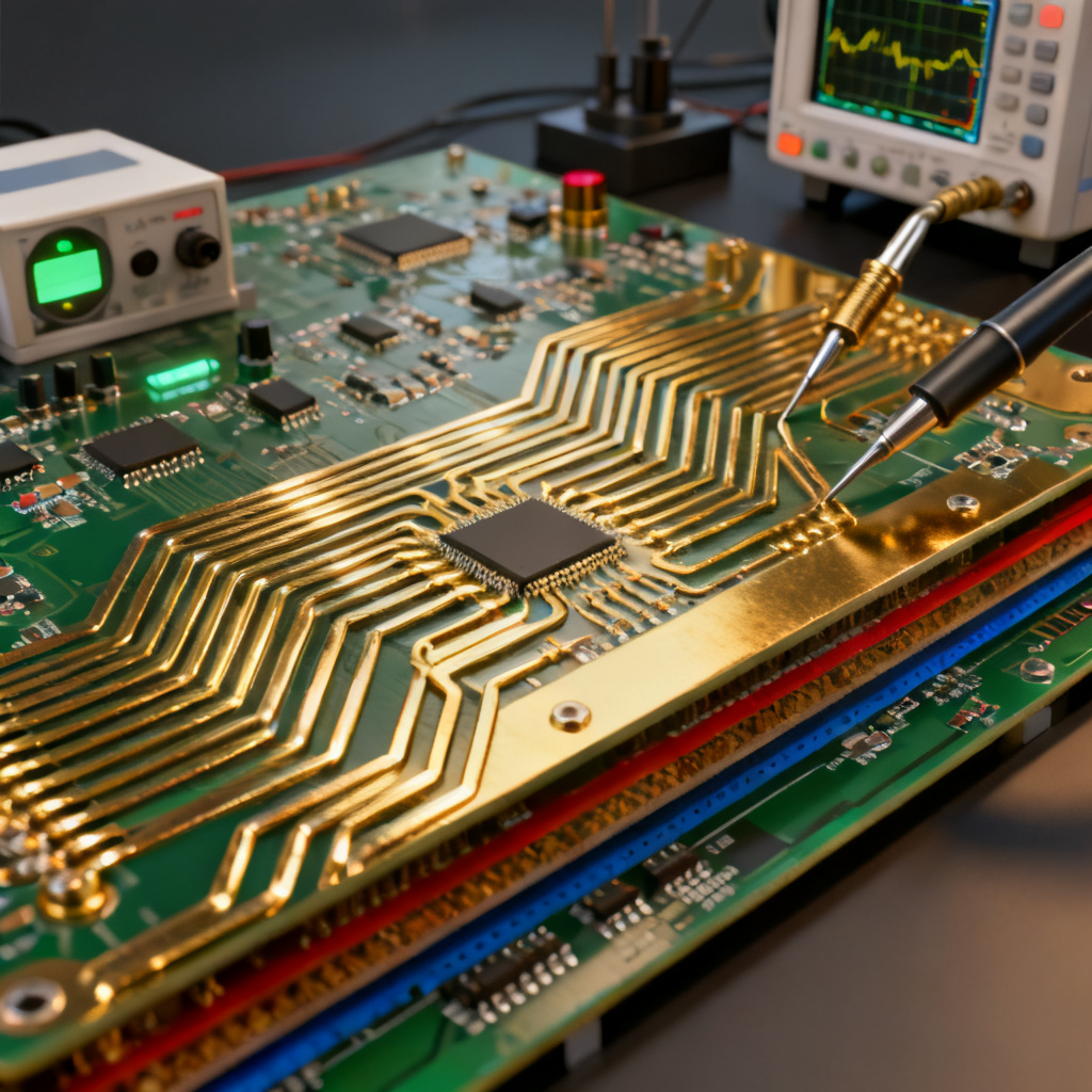 Backdrilling via stub removal for impedance control PCB for PAM4 signaling