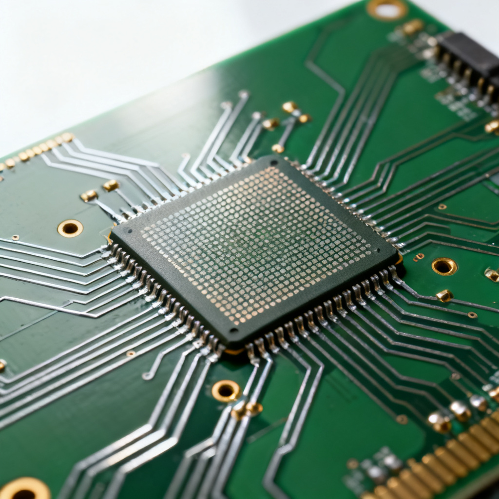 Impedance control PCB for BGA breakout dense routing challenge with fine pitch traces