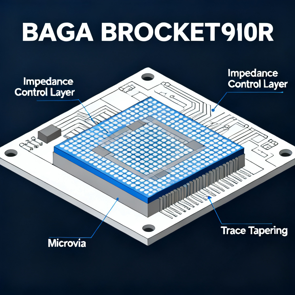 Comprehensive impedance control PCB for BGA breakout design guide and best practices