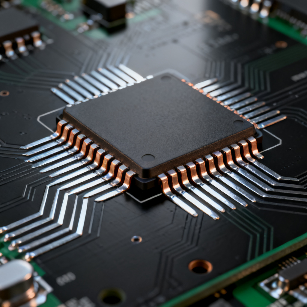 BGA fan-out with tapered traces for impedance control PCB design