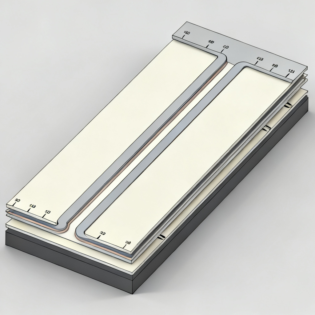 Broadside-coupled stripline stackup design for high speed PCB layer registration
