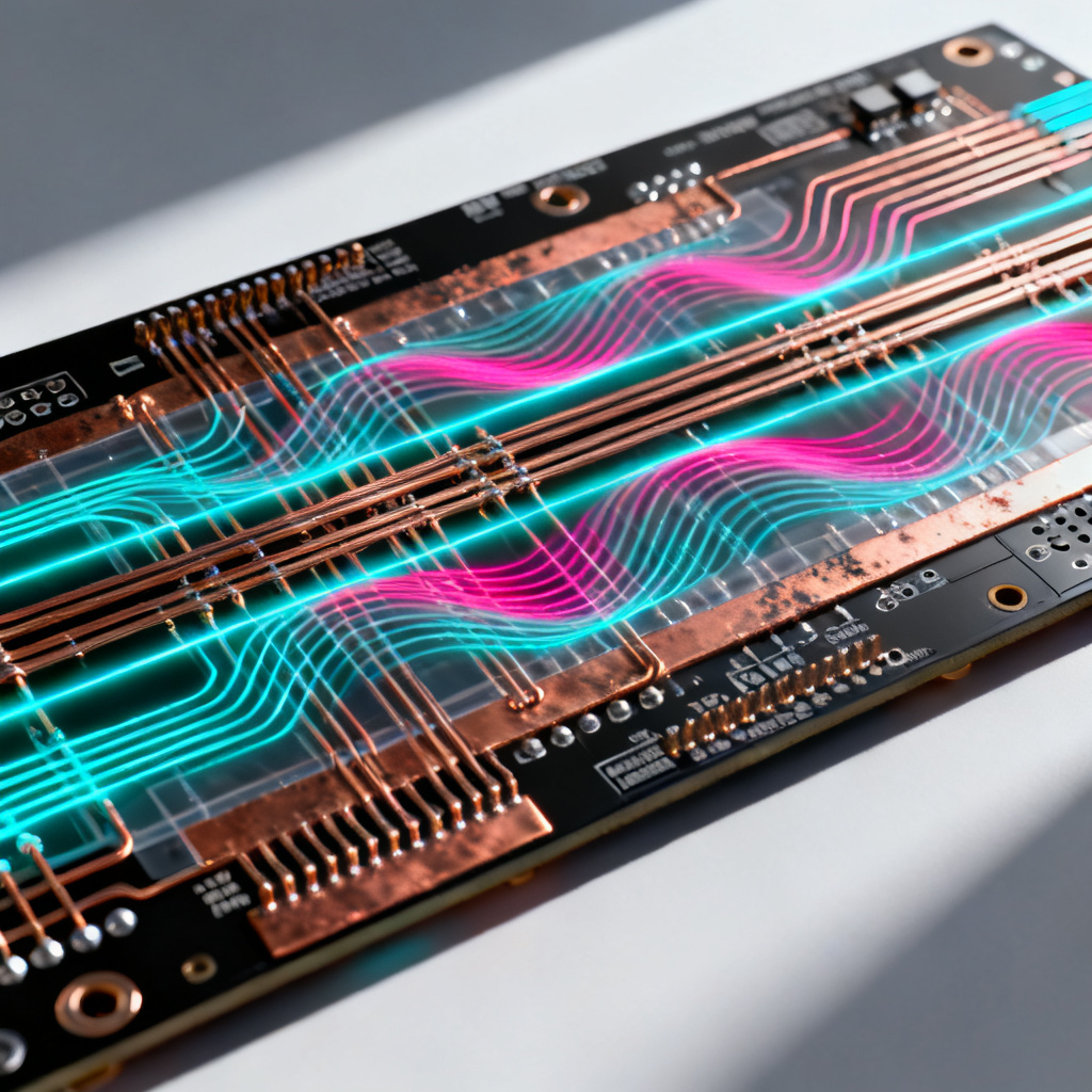 Broadside-coupled vs edge-coupled high speed PCB crosstalk comparison overview