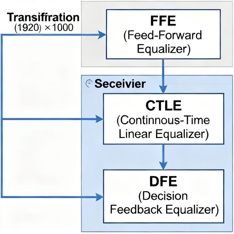 Equalization CTLE DFE FFE Compensates Jitter