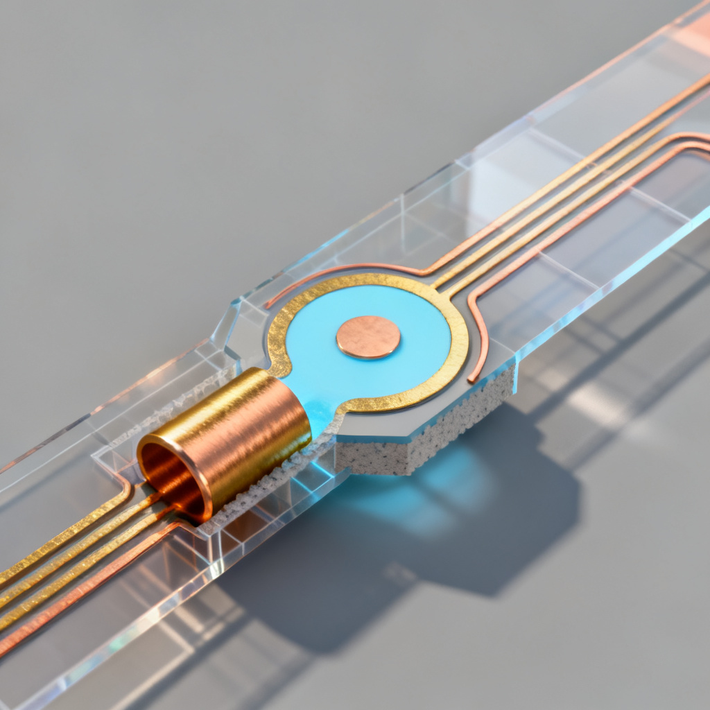 Combined via stub and anti-pad effect on crosstalk in high speed PCB