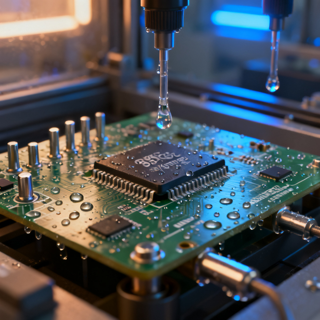 Combined temperature and humidity testing of impedance control PCB in environmental chamber