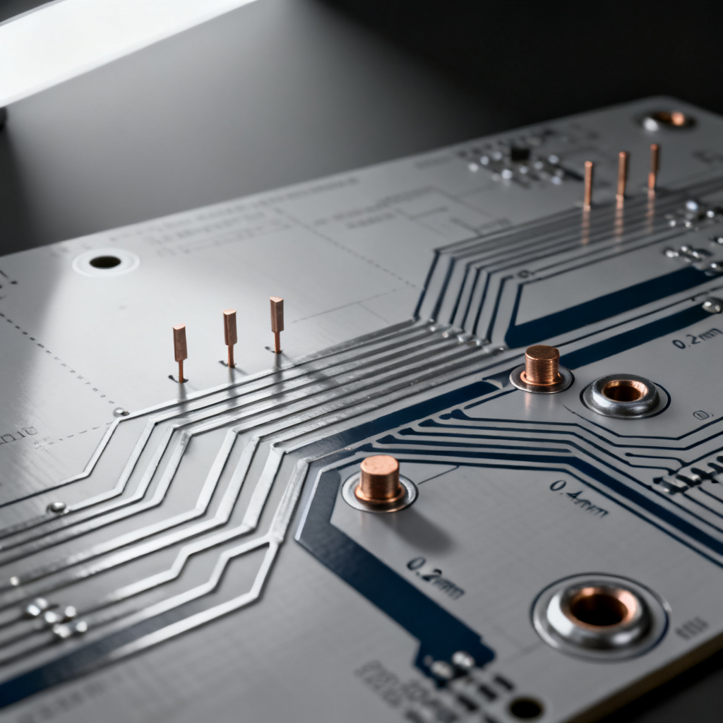 Common sources impedance mismatch high-speed PCB stubs vias and trace discontinuities