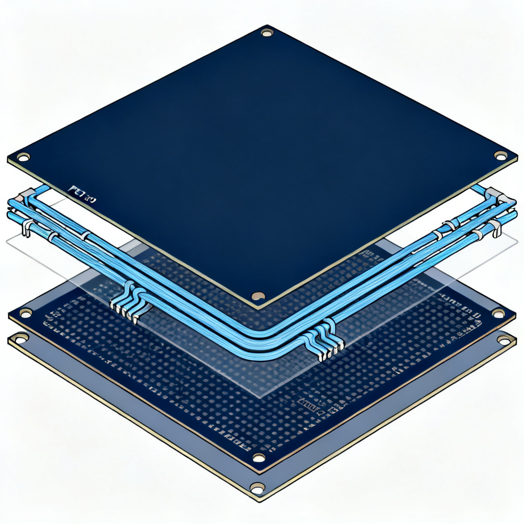 Continuous ground plane for PCIe 5.0 signal integrity showing uninterrupted return path