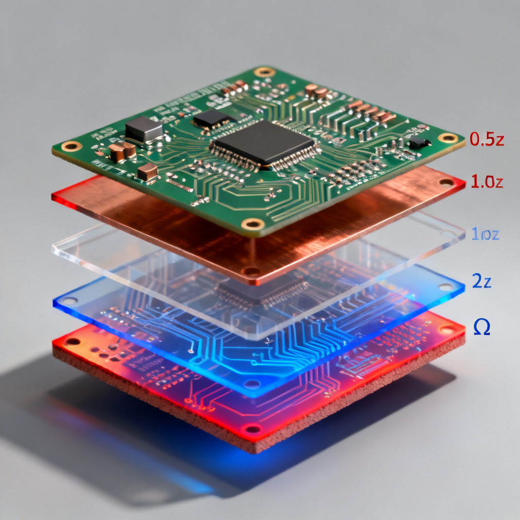 Copper thickness impact on impedance control PCB performance