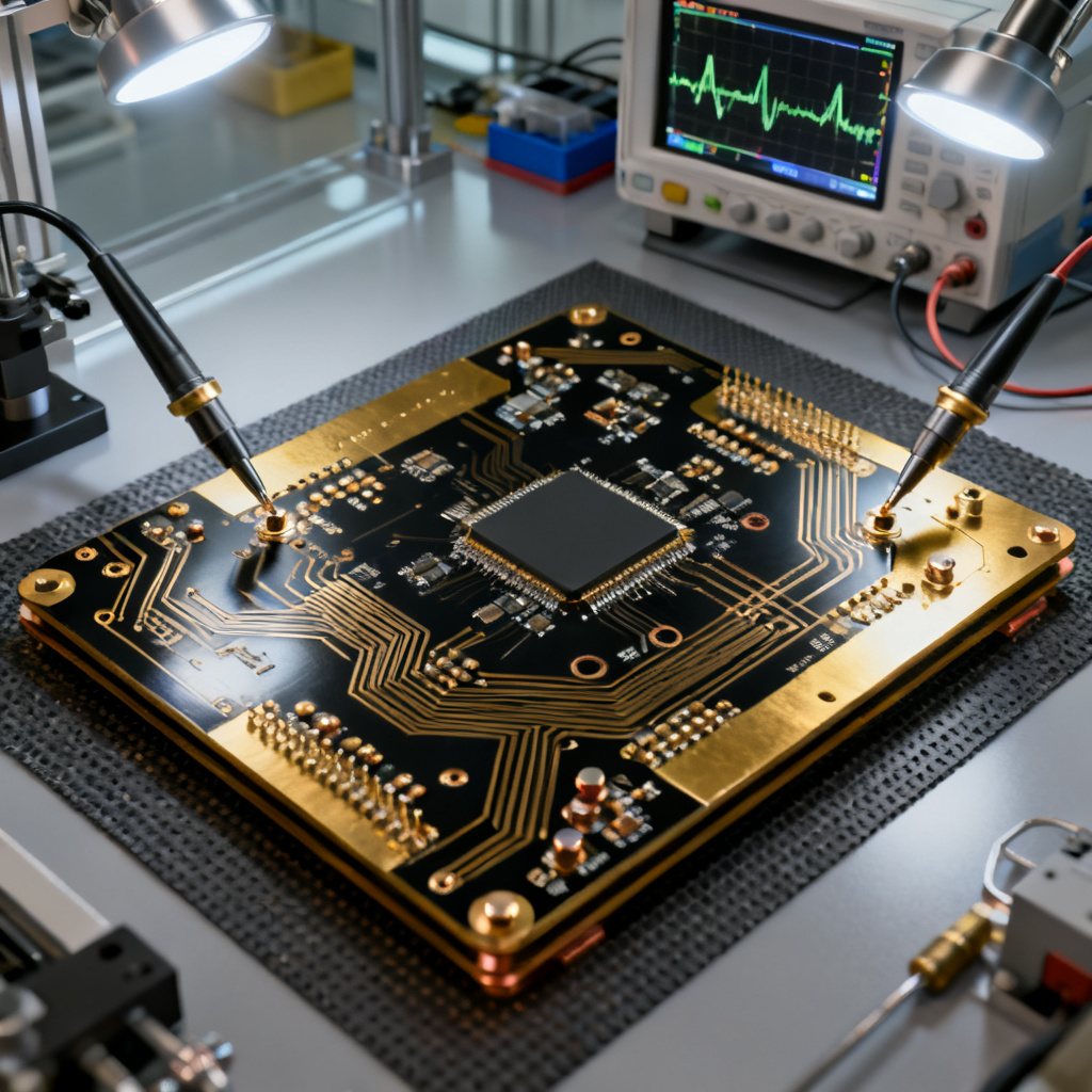 Crosstalk analysis in high speed PCB using Keysight ADS overview showing simulation setup