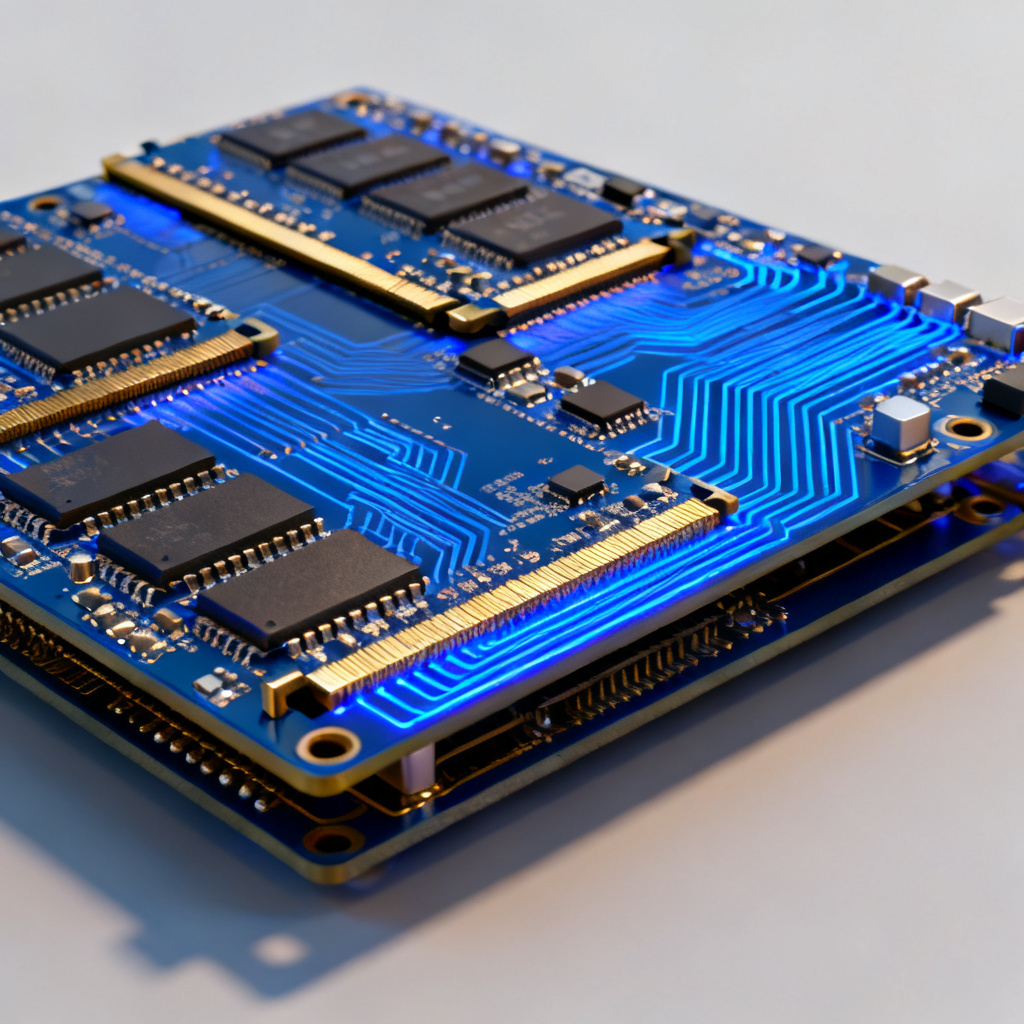 DDR5 return path PCB design overview showing high-speed signal integrity concepts