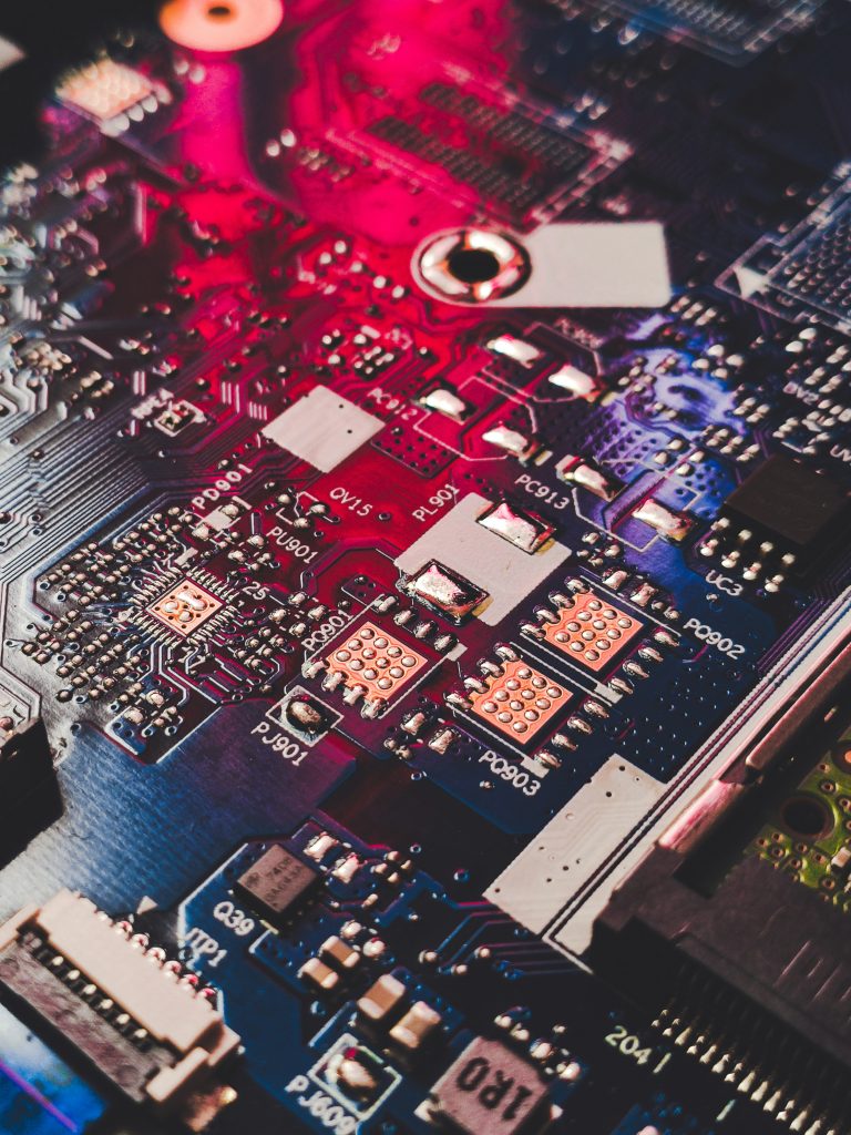 laser drilling hdi pcb