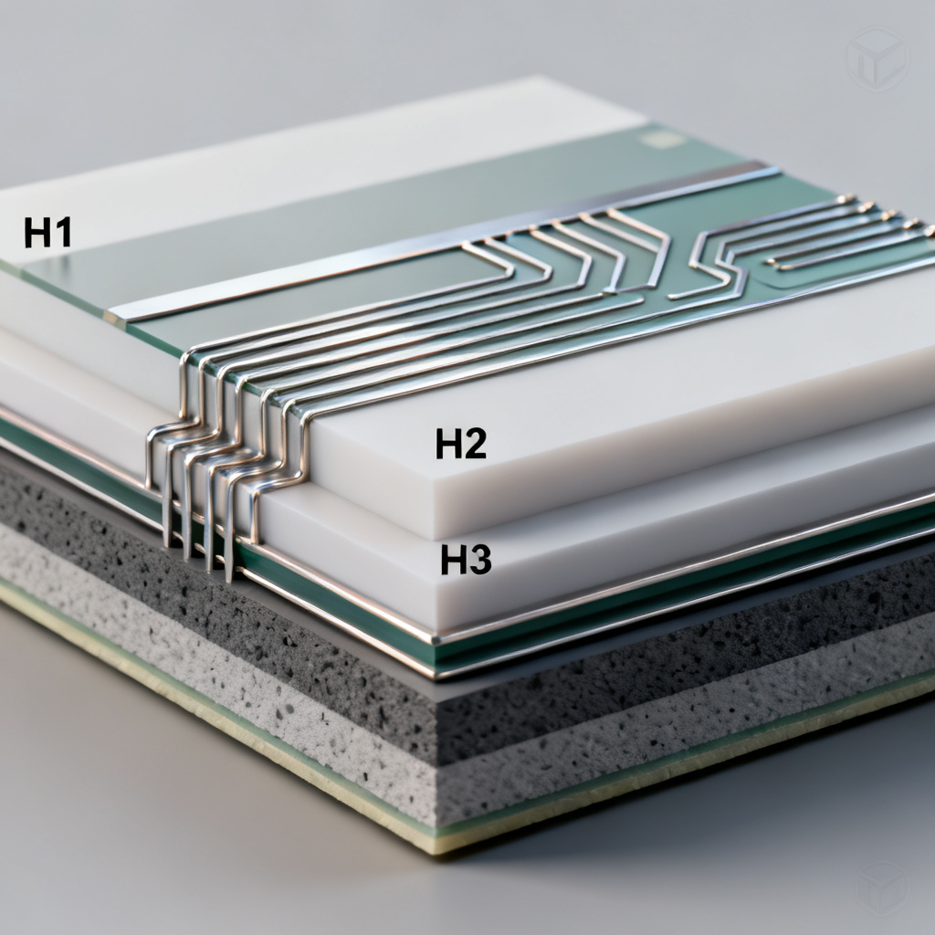 Dielectric height influence on impedance control PCB stackup