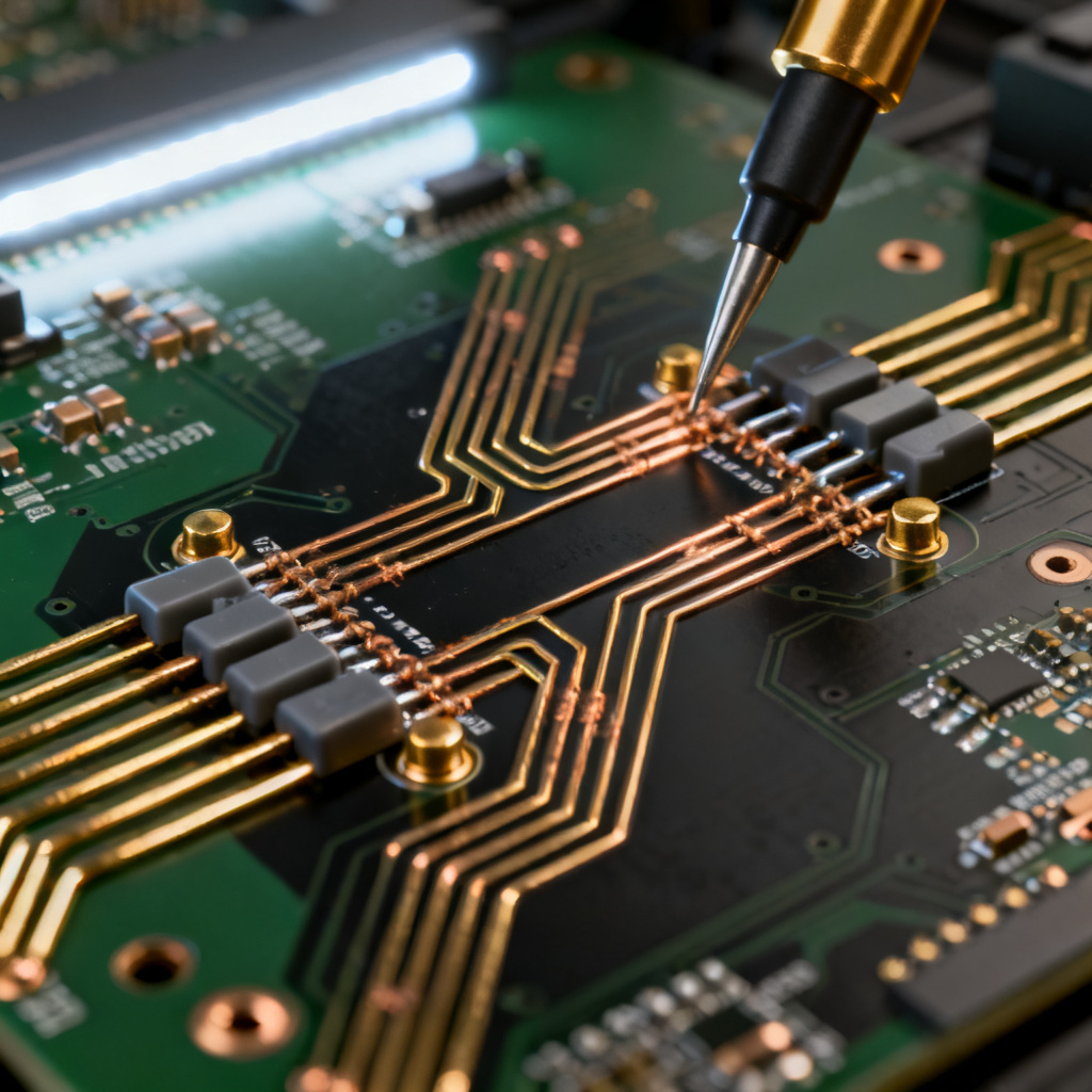 Differential pair crosstalk in high speed PCB introduction showing signal integrity analysis