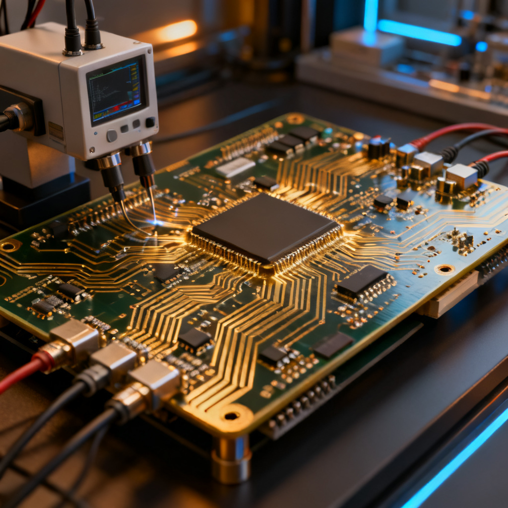 Differential pair impedance calculator Excel template showing spacing and impedance results