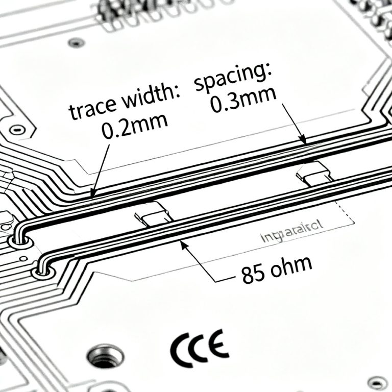 Excel-based impedance control PCB calculator