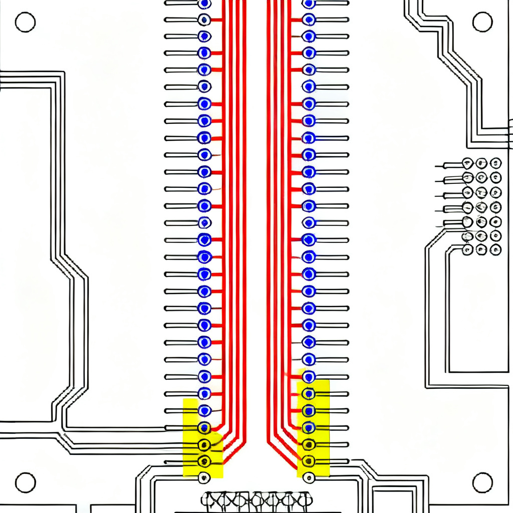 Differential pair return path analysis for high-speed PCB design validation using Python