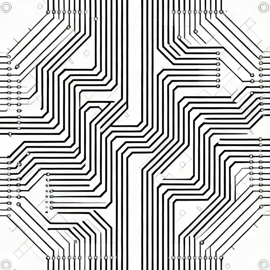 Differential pair routing guidelines for PCB layout with length matching and spacing