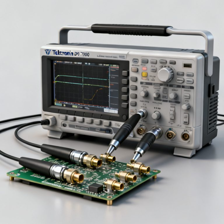 Eye Diagram PCB Compliance Testing