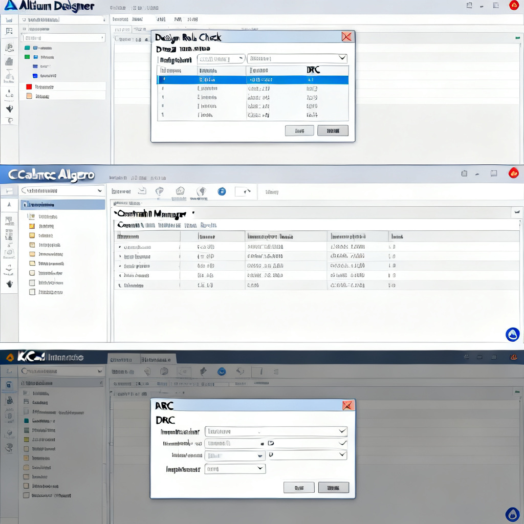 EDA tool workflow for Impedance Control PCB Design Rule Checking automation