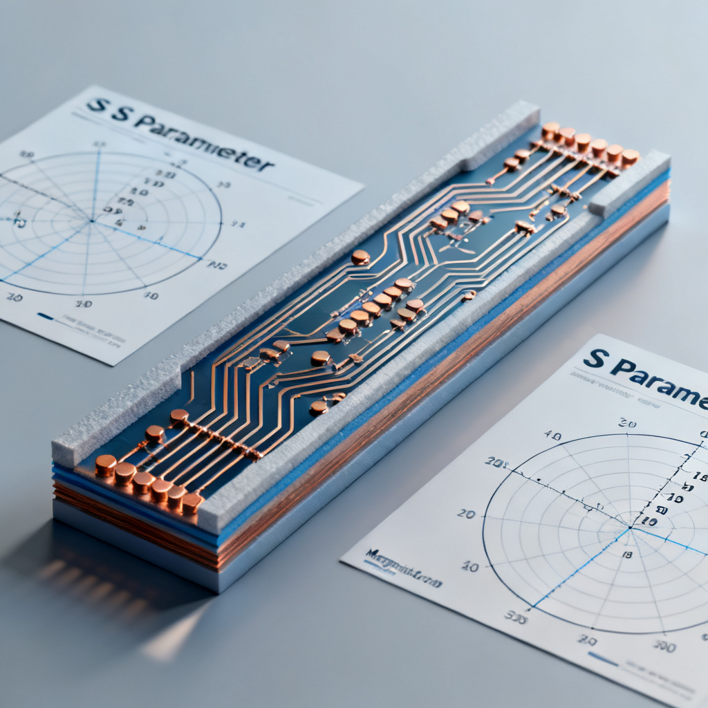 EM simulation of PCB channel for S-parameter extraction in Eye Diagram PCB design