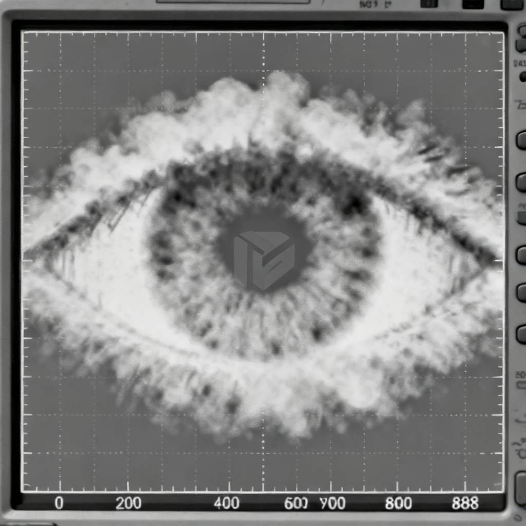 EMI interference causing fuzzy eye diagram in PCB
