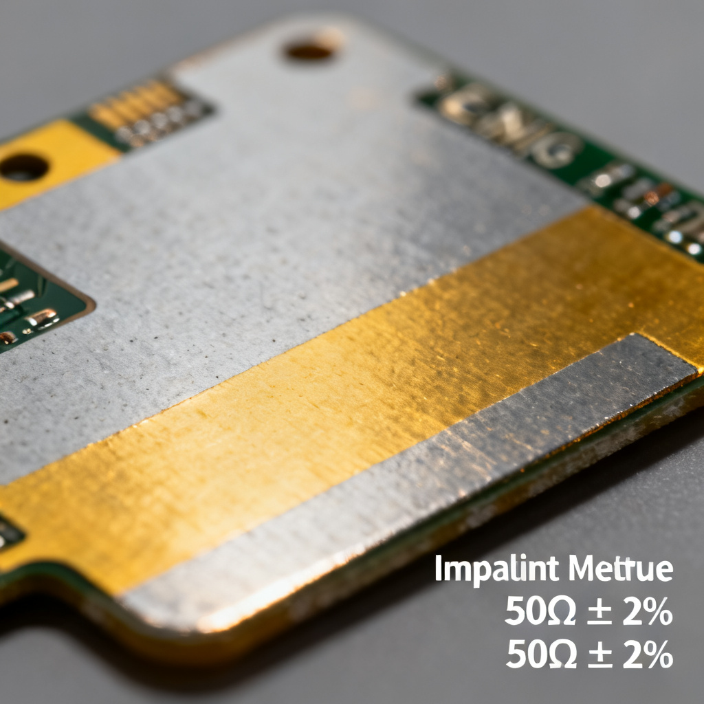 ENIG surface finish effect on impedance control PCB accuracy with nickel layer