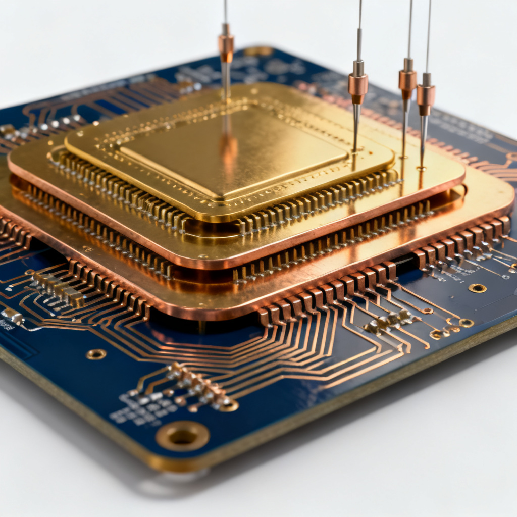 Excel-based impedance control PCB calculator overview showing spreadsheet with formulas and trace geometry