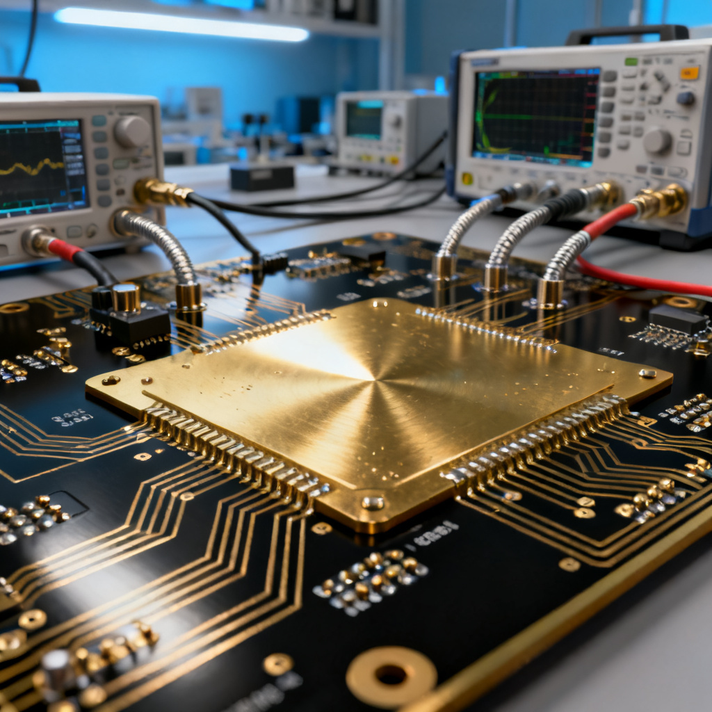 Eye diagram crosstalk closure High Speed PCB showing vertical and horizontal margin reduction