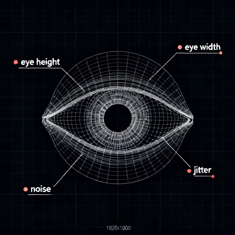 Eye Diagram PCB Report