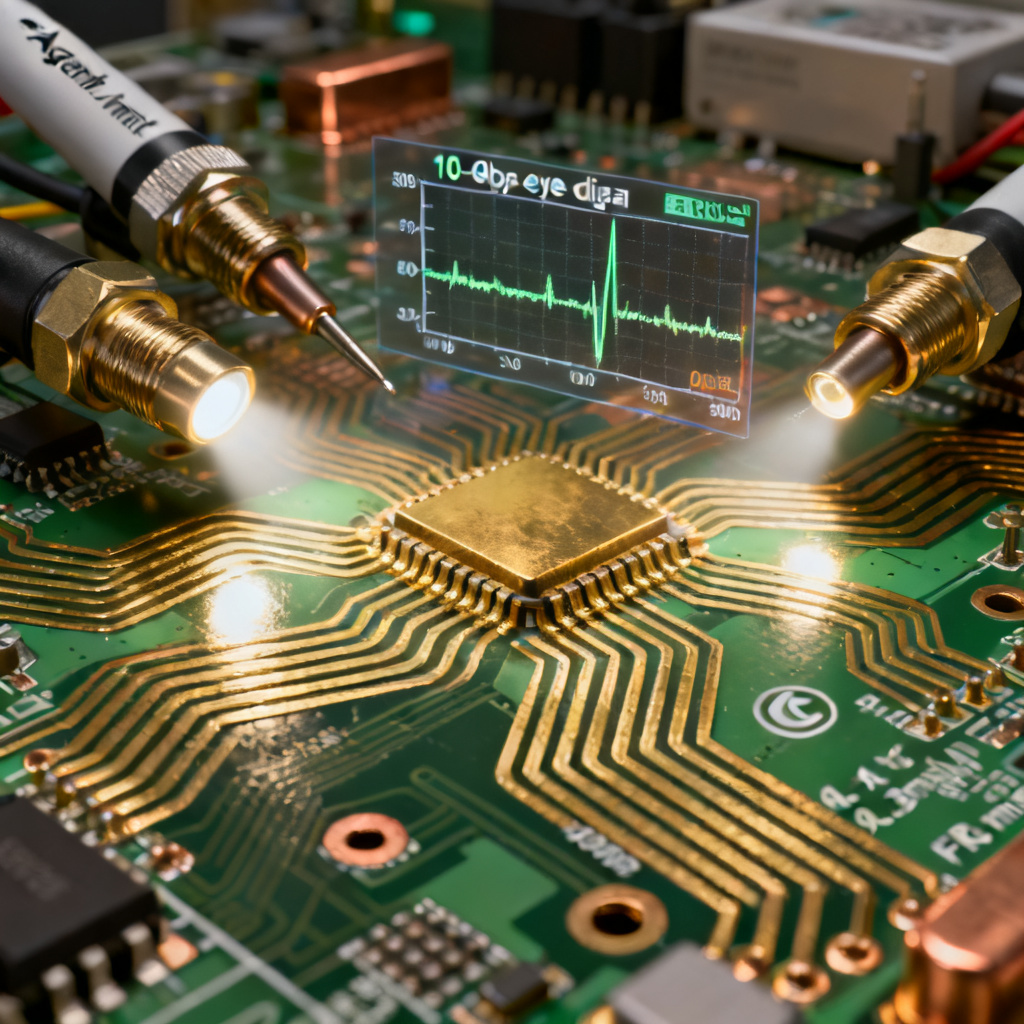 Eye diagram PCB advanced analysis for PAM4 and equalization tuning