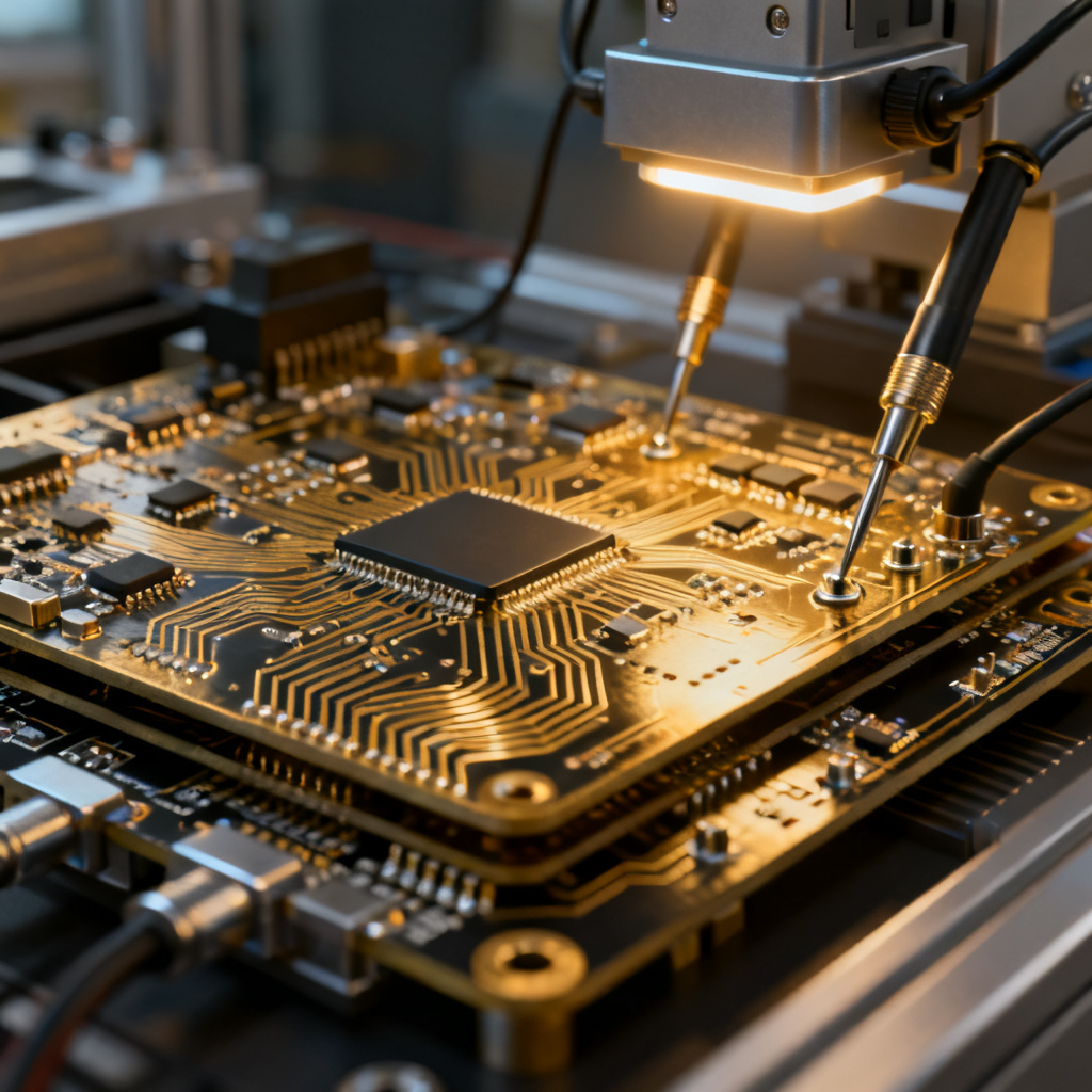 Eye diagram PCB key parameters including eye height and eye width measurement