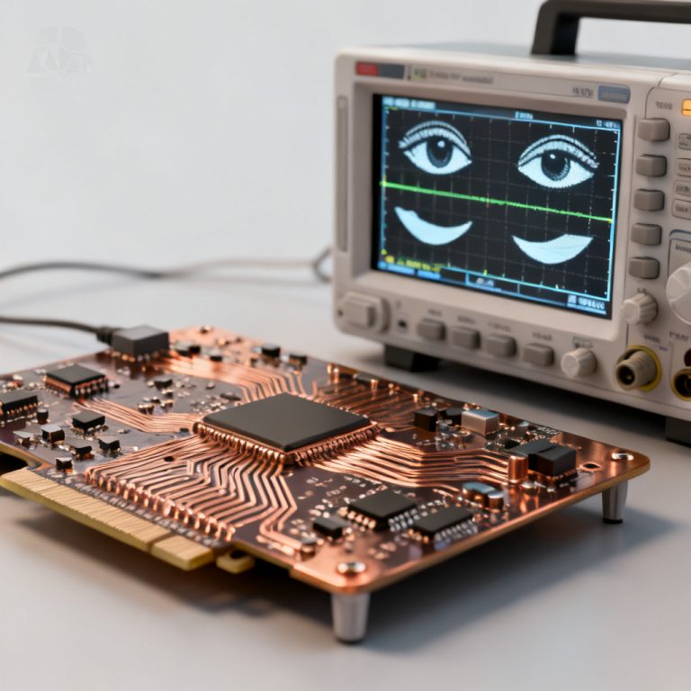 eye diagram PCB