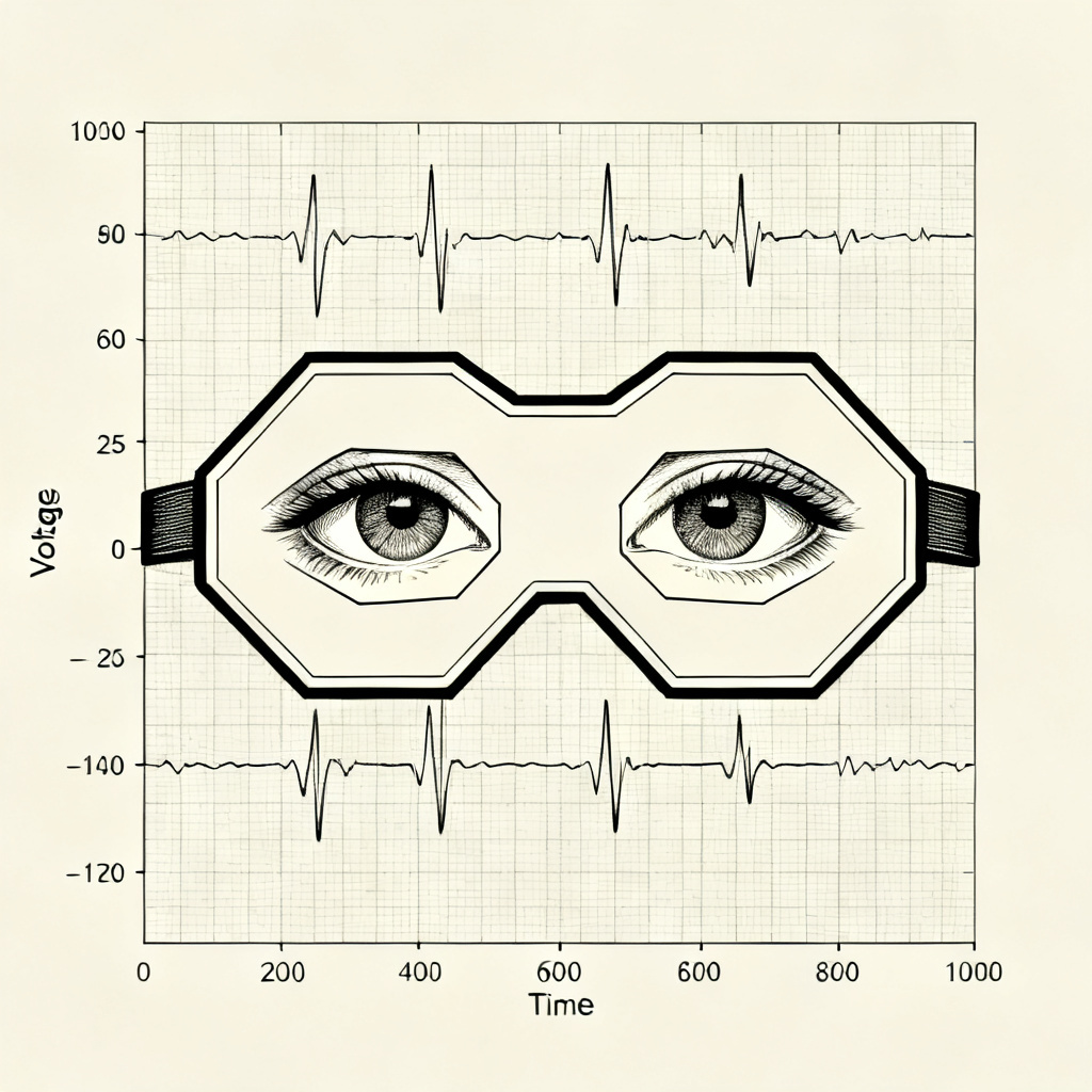 Eye mask geometry hexagon shape used in high-speed PCB design