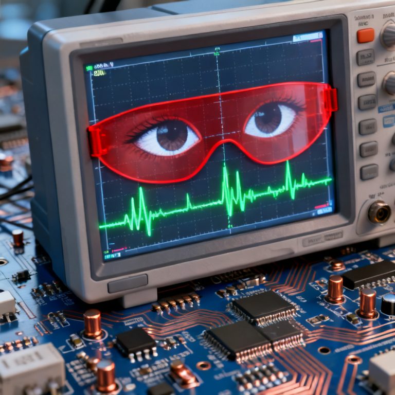eye mask in eye diagram PCB