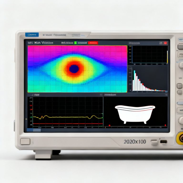 eye diagram PCB measurements
